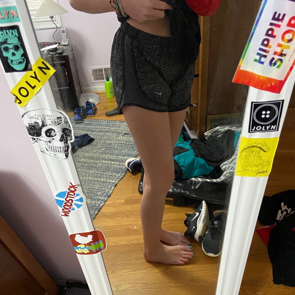 Two pairs of Nike shorts